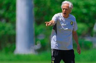 Jorge Jesus deixou o comando do Al Nassr, da Arábia Saudita, recentemente –