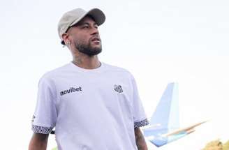 Neymar se reapresenta no Santos na próxima semana –