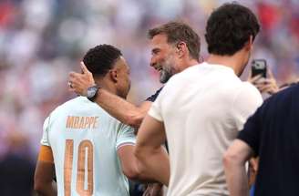 Mbappé marcou um dos gols da vitória da França sobre o Marrocos, nas quartas de final da Copa do Mundo de 2026 –