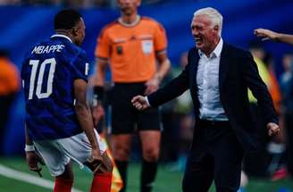 Mbappé e Deschamps podem se ajudar mutuamente por recordes –