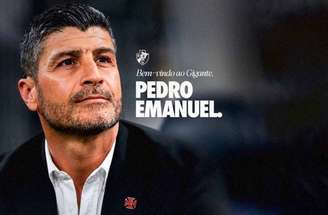 Pedro Emanuel comandará pela primeira vez um time do futebol brasileiro –