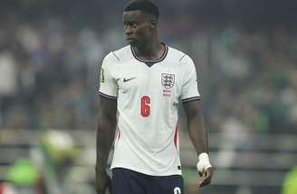 Zagueiro atuou em quatro dos cinco jogos da Inglaterra nesta Copa –