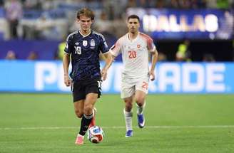Meia atuoiu em duas partidas neste Mundial –