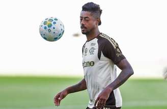Bruno Henrique marcou um dos gols do 2 a 2 contra o River Plate –