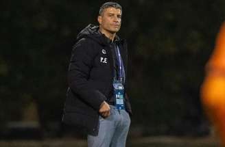 Pedro Emanuel quando comandava o Al Fayha, da Arábia Saudita –