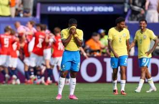 Vini Jr sofreu duras críticas após a eliminação contra Noruega –