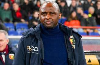 Patrick Vieira surge como alternativa, mas Pape Thiaw  segue no comando –