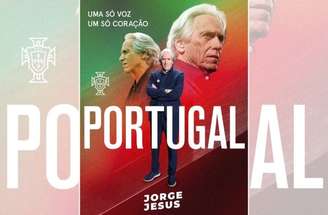 Jorge Jesus foi apresentado nesta sexta (10) como novo treinador de Portugal –
