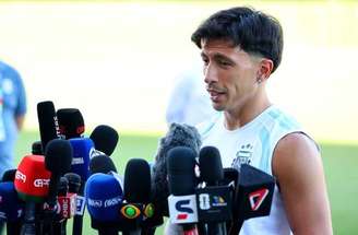 Zagueiro garantiu que Albiceleste não está preocupada com outro possível adversário no momento –