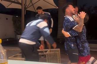 Mac Allister fez o primeiro gol da Argentina contra a Suíça –