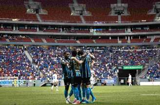 Sinisterra marcou o gol do Cruzeiro na partida –