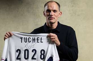 Tuchel vem fazendo trabalho de qualidade no English Team –