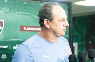 Rogério Ceni gostou do teste diante do Fluminense –