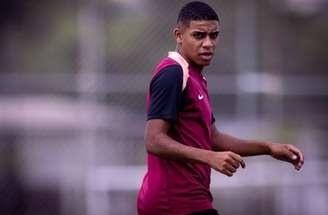 Gui Negão vem jogando atualmente no Sub-20 do Corinthians –