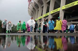 Estádio Azteca recebeu o primeiro jogo da Copa do Mundo –