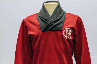 Peça que estará à mostra no Museu do Flamengo –