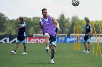 Lionel Messi tem oito gols nesta Copa do Mundo –