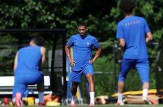 Lacroix em campo pela França nesta Copa do Mundo –