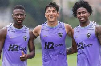 Alan Franco foi um dos convocados do Atlético na Copa –