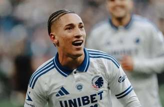 Robert marcou oito gols na última temporada pelo Copenhagen –