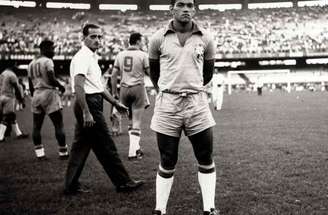 Brasil campeão da Copa do Mundo de 1958 –