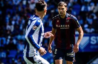 Matías Moreno disputou a última temporada pelo Levante, da Espanha –