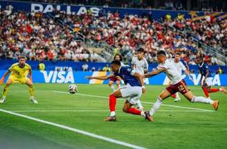 Mbappé lamenta derrota da França para a Espanha –