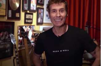 Dinho Ouro Preto fala sobre política no Rock