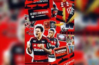 Flamengo TV transmitirá duelo amistoso contra o Olímpia, no Mané Garrincha -