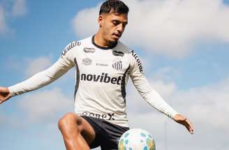 Gabriel Menino vai exercer nova função no Santos –