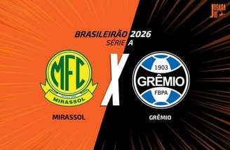 Mirassol vem de uma derrota contra o Athletico-PR –
