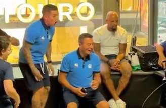 D’Alessandro celebra classificação da Argentina –