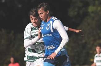 Cruzeiro realizou dois jogos-treinos nesta quinta-feira –