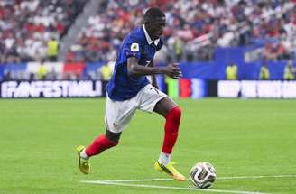 Dembélé não teve uma grande atuação contra a Espanha na semifinal da Copa do Mundo –