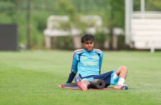 Yamal e Pedro Porro foram poupados de um treino mais forte nesta quinta –