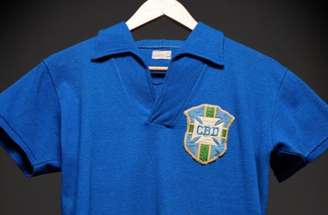 Camisa do Pelé da final da Copa do Mundo de 1958 –