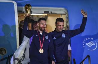 Scaloni está na seleção principal da Argentina desde 2018 –