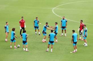 Jogadores realizaram apenas uma atividade interna antes da decisão –
