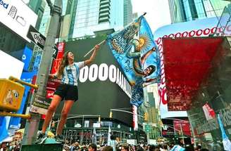 Argentinos tomam conta de Nova York –