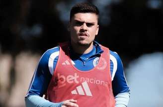 Rojas também deve ir campo contra o Internacional –