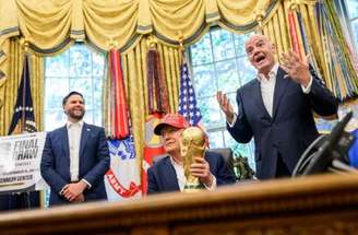 Presidente da Fifa vive a “Copa dos sonhos”, mas termina com nome repleto de controvérsias – Foto Angel Delgado/Getty Images