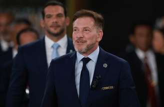 Alejandro Domínguez em uma aparição durante a Copa do Mundo de 2026 –