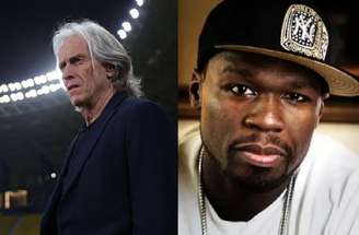 O dia em que Jorge Jesus mandou 50 Cent parar um ensaio para treinar seu time