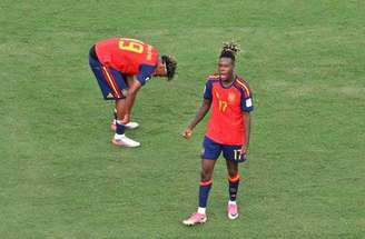 Nico Willians deu a assistência para o gol do título da Espanha –