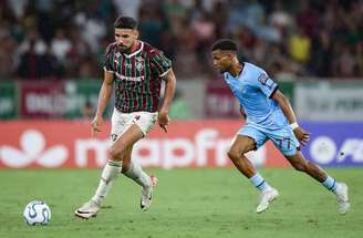 Ignácio marcou um gol do Fluminense diante d RB Bragantino –