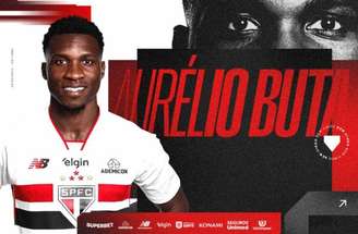 Aurélio Buta chega para reforçar o setor defensivo do Tricolor –
