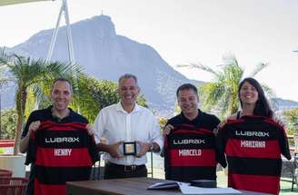 Flamengo e Lubrax voltam a fazer parceria após 17 anos –