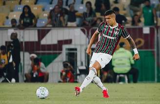 Jemmes sofreu lesão na coxa direita e vai desfalcar o Fluminense por 15 dias –