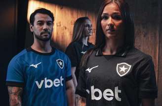Botafogo anuncia nova camisa II, que estreará nesta quinta (23/7) –