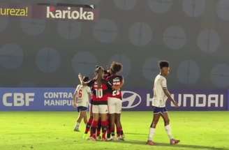 Fernanda marca em vitória do Flamengo –